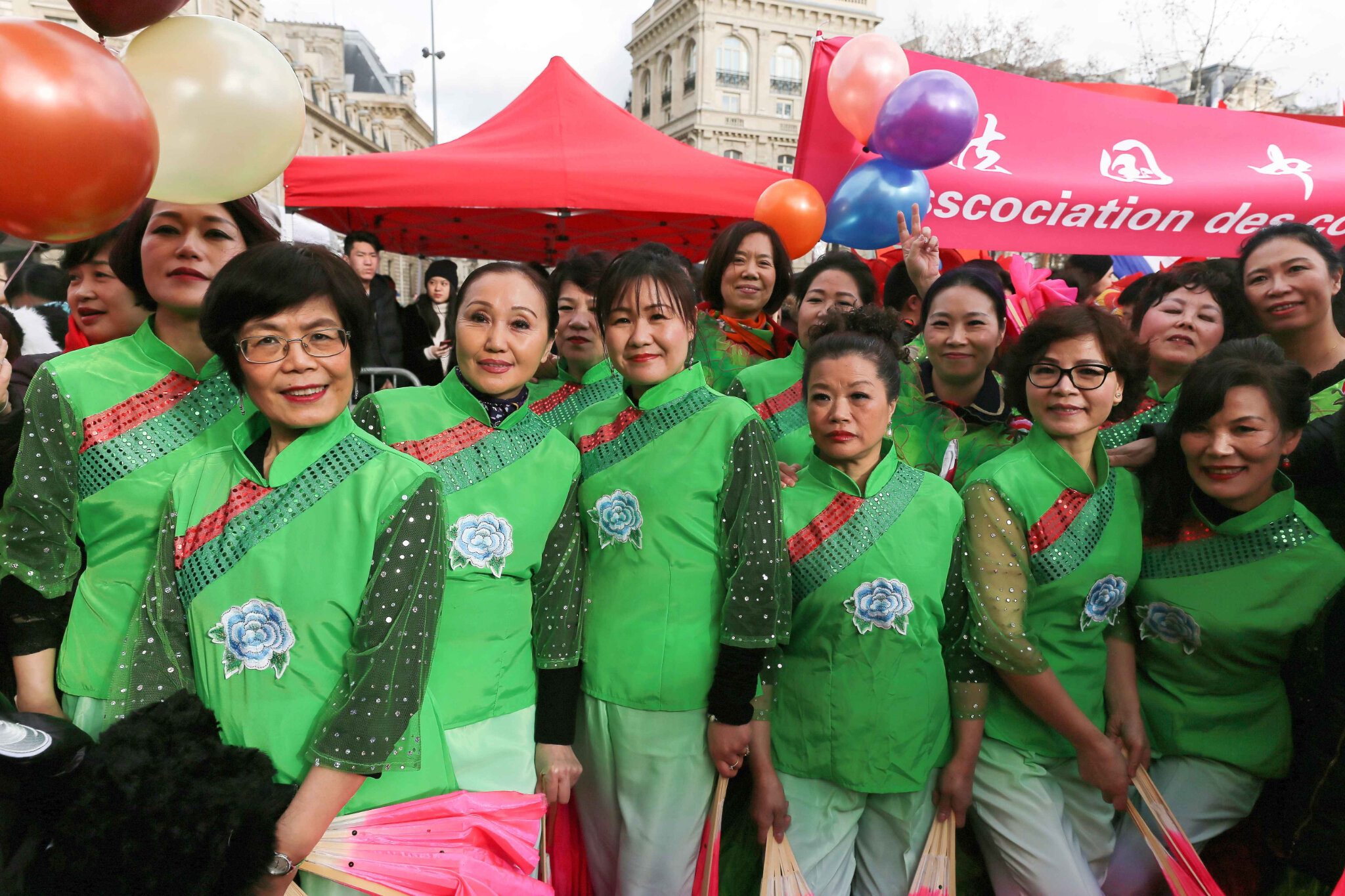 La communauté chinoise à Paris fête l’année du Porc. © Michel Stoupak. Dim 10.02.2019, 14h46m57.