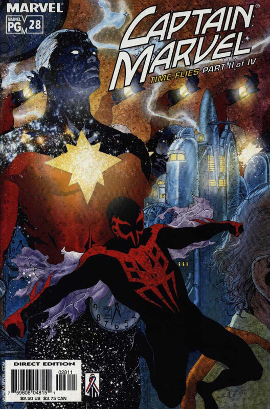 captain marvel 2000 28