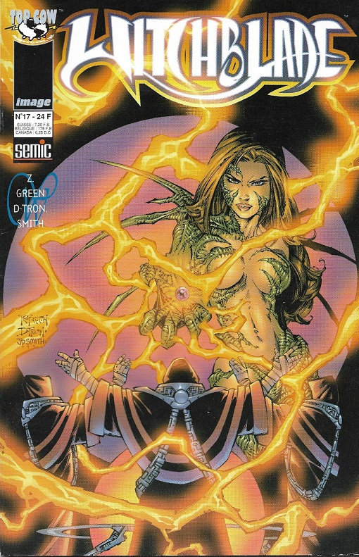 semic witchblade 17