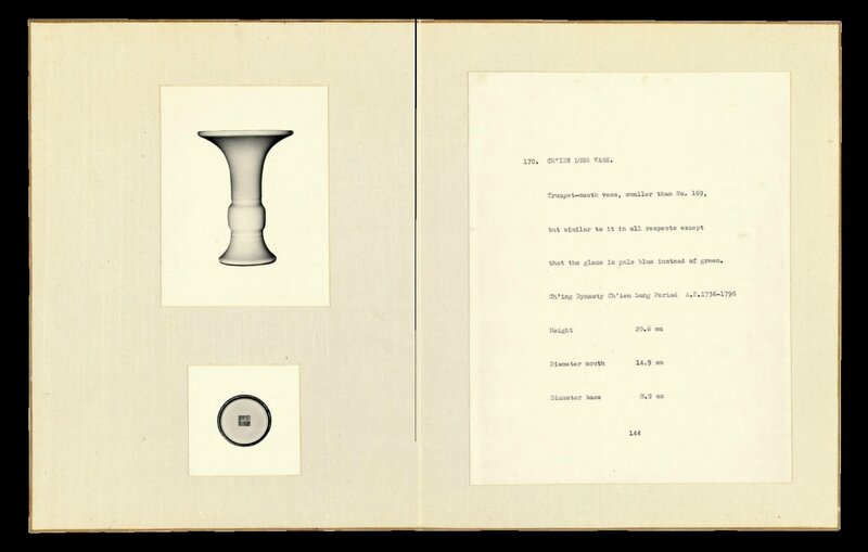 Imperial Qing Monochromes from The J. M. Hu Collection - Alain.R ...