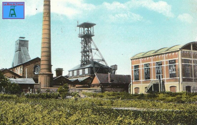 Fosse 6 et 6 bis des Mines de Noeux à Labourse La Mine en photos Fosse 6 et 6 bis des Mines de Noeux à Labourse La Mine en photos