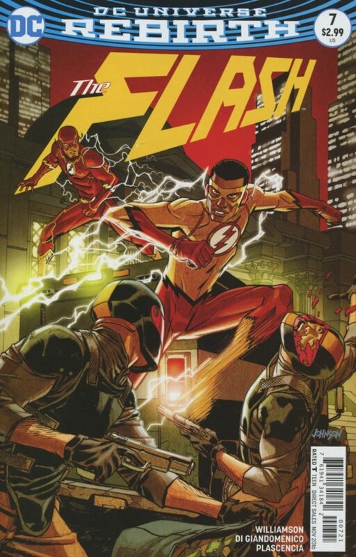 rebirth flash 07 variant