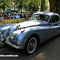 Jaguar xk120 coupé de 1953 (37ème internationales oldtimer meeting de baden-baden)