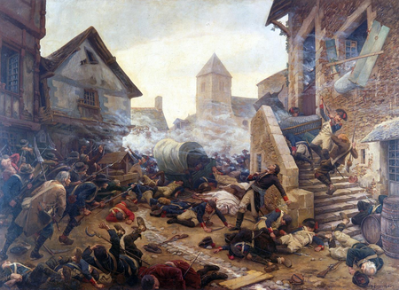 Bataille de Cholet 8 fevrier 1794