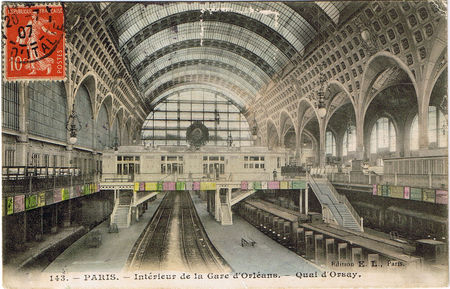 Gare d'Orleans - Quai d'Orsay - Paris