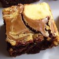 Marbled brownie