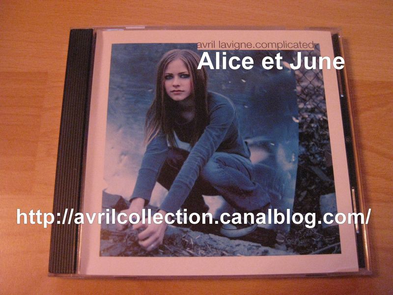 CD promotionnel Complicated-version américaine (2002)