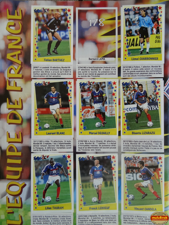 Album  Football SUPER FOOT 1998/99 * Album panini - muluBrok