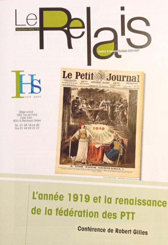 Une Relais 1919 G