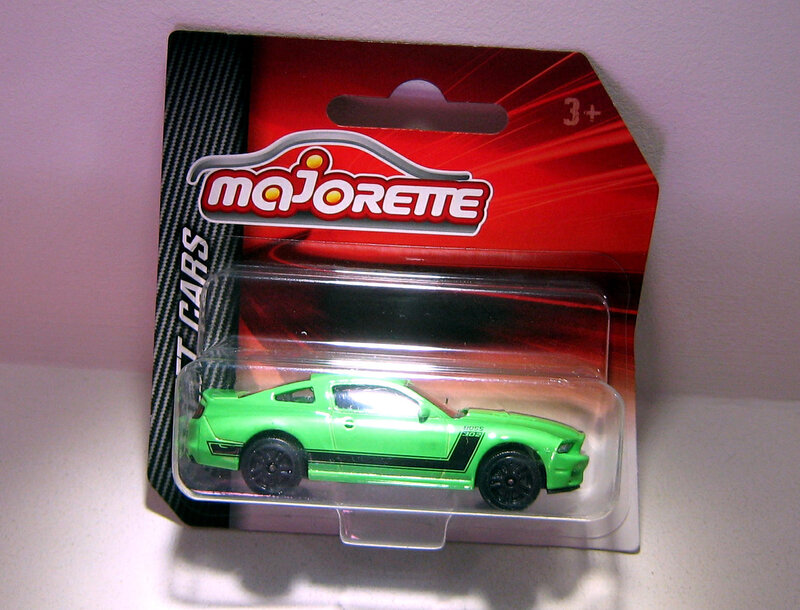 Ford Mustang boss 302 (Majorette)