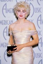 Ceil_Chapman-dress_ruched_white-mm-inspiration-madonna-1987-01-26-music_awards-2