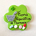 PHARMACIEN, PREPARATRICE EN PHARMACIE