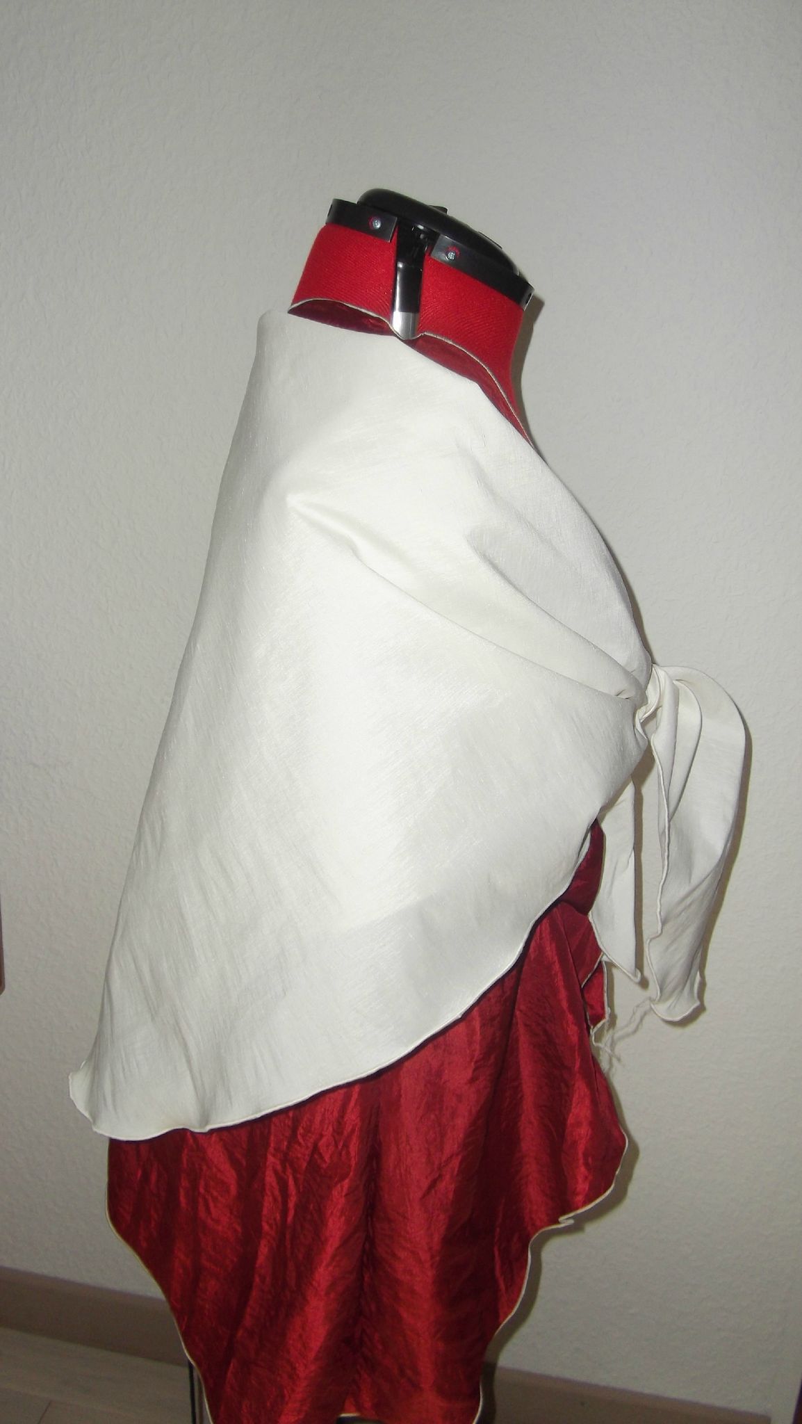 Couture Du Jupon De L Etole Et De La Traine Turlututu Couture