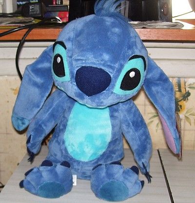  Peluche  Stitch  simple Mes collections DISNEY cie 