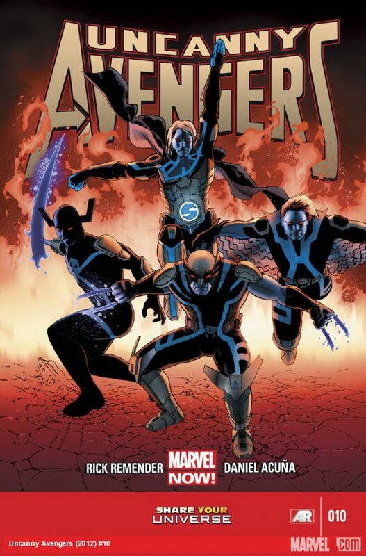 uncanny avengers 10