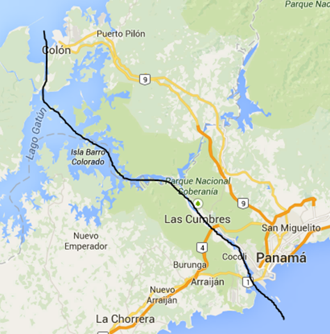 canal de panama