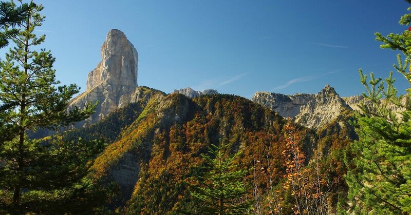Mont Aiguille 2
