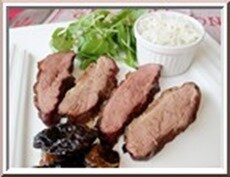 rôti de magrets de canard aux pruneaux cuisson basse température rôti de magrets de canard aux pruneaux cuisson basse température