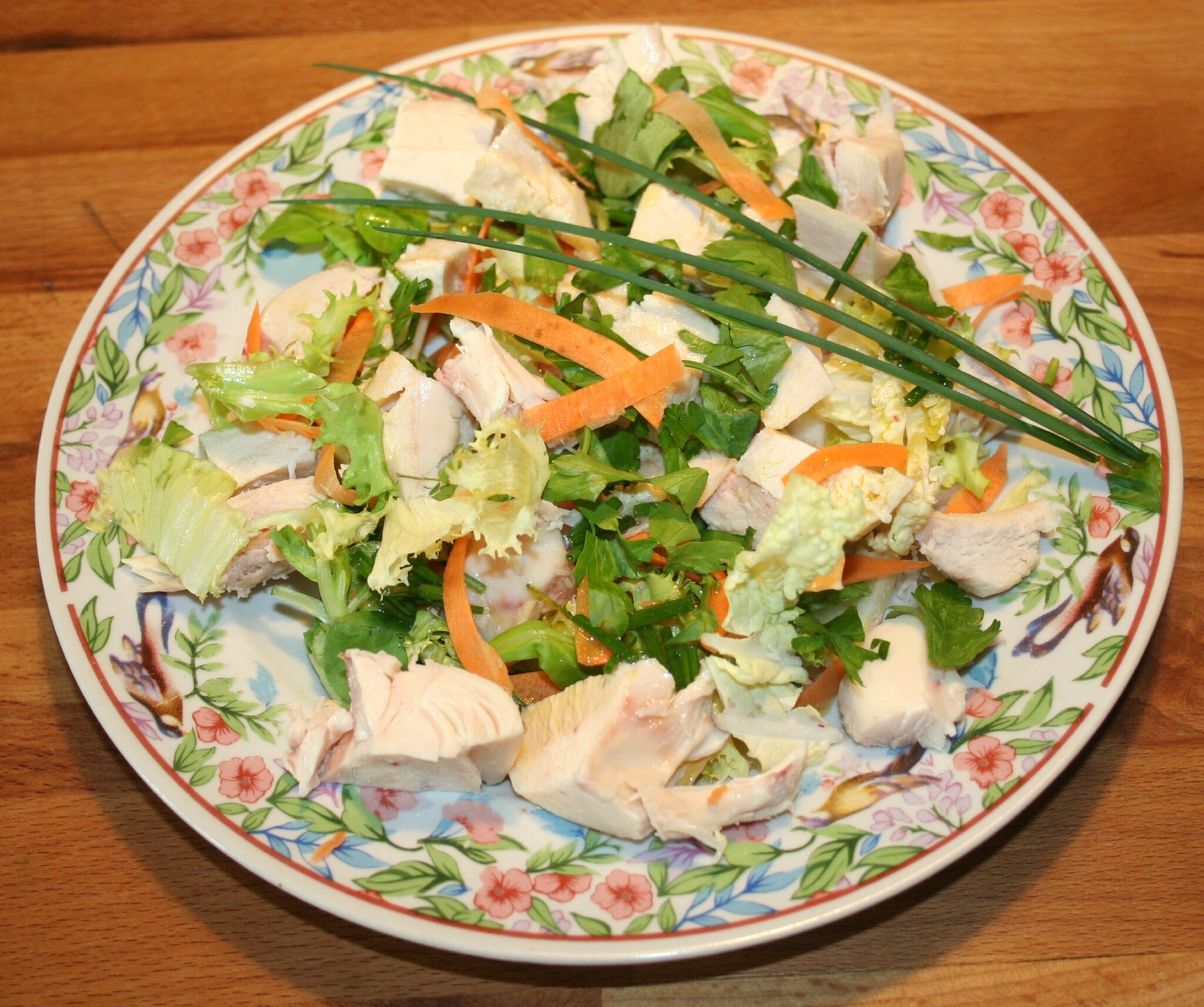 Salade de surimi à la Thaï