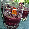 Soupe de cerises
