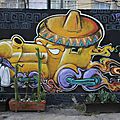 Street art Mexique