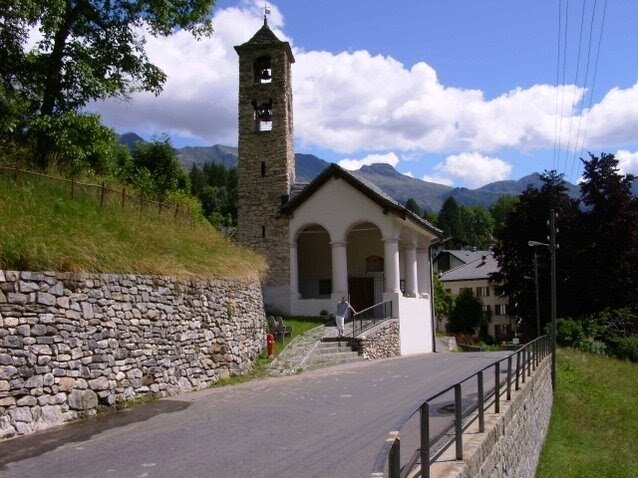DALPE (chapelle) avec saint roch HAMEAU DE CORNONE