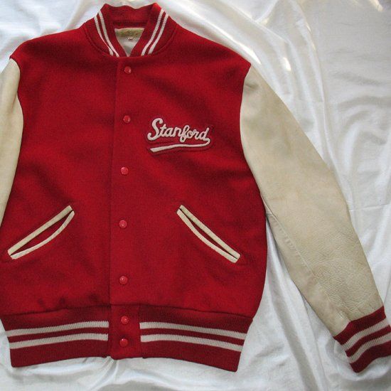 Teddy Blouson Letterman Jacket The Fashion Institute