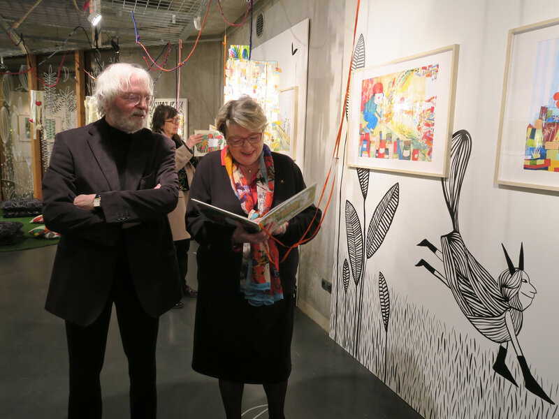 Vernissage Expo Fantaisie Végétale / Le Colysée
