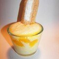 Mousse miel citron /orange