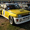 Renault 5 tour de corse (1983)