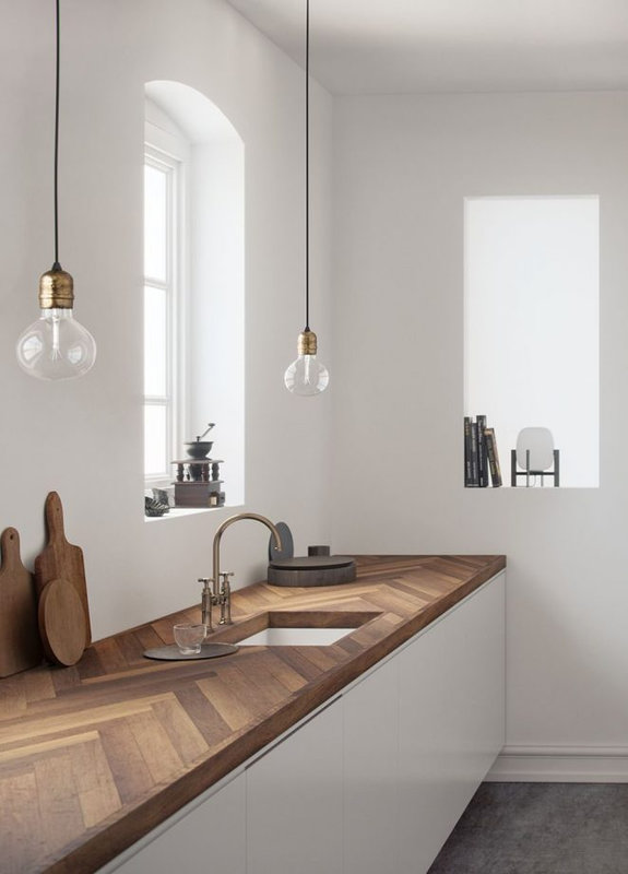 couleur-peinture-cuisine-blanc-et-bois