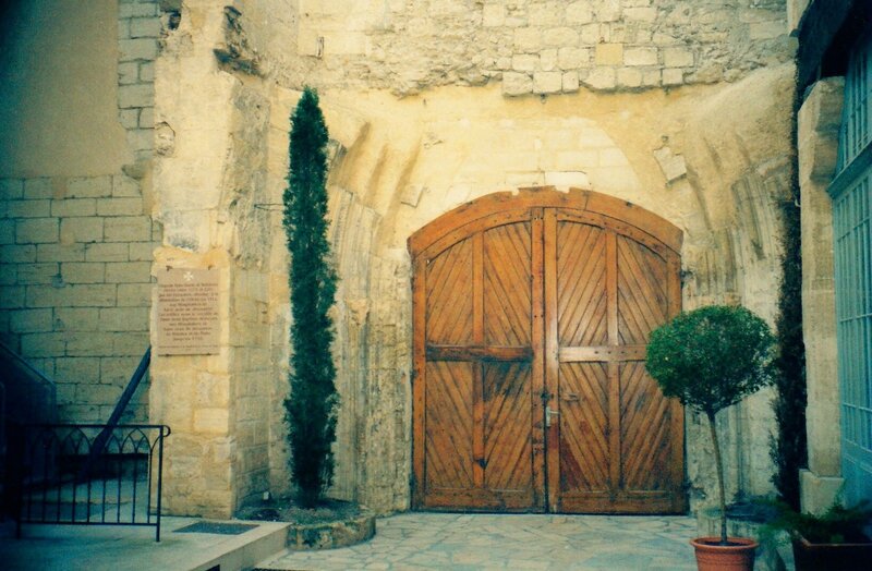 Avignon la chapelle des Templiers 2