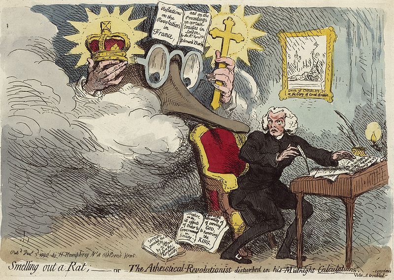 gillray-smellingoutarat
