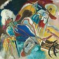 Wassily Kandinsky, Improvisation numéro 30, les canons, 1913