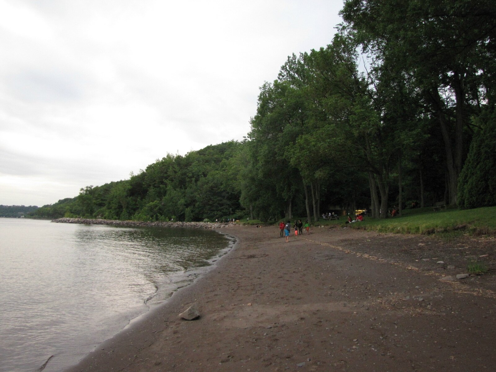 Il était Une Fois Dans Louest Le Parc De La Plage Jacques