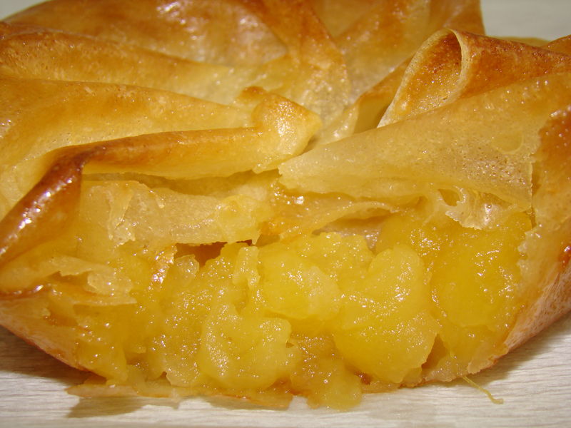 Croustade ou Tourtière Landaise aux Pommes - Les gâteaux magiques d&amp;#39;Alilo