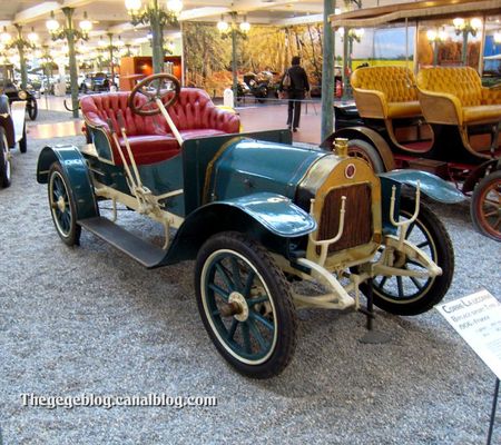 Corre-La Licorne type J biplace sport de 1906 (Cité de l'Automobile Collection Schlumpf à Mulhouse) 01