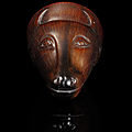 A very rare rhinoceros horn 'Buffalo head' rhyton, 17th-18th century1