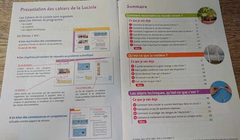Evaluation Les Cahiers De La Luciole Cm1 Les cahiers de la Luciole, questionner le monde, CE1, CE2 et CM1, Hatier -  Plume et craie, en classe avec Stéphanie...
