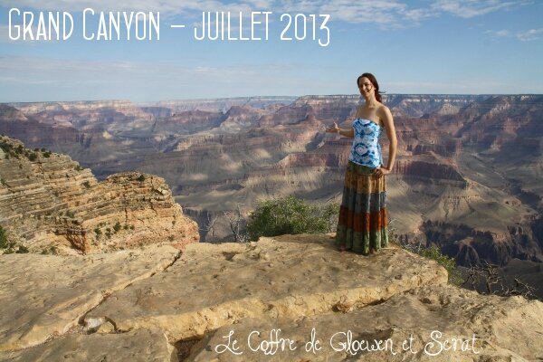 Le Grand Canyon - Rive Sud - chez Gloewen et Scrat