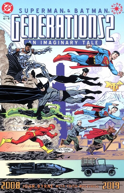 superman & batman generations 2 book 4