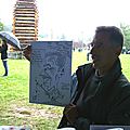 Caricature en direct BOURSIER 4