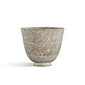 A large steatite cup, tang dynasty