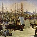 Manet, le port de bordeaux (1871)