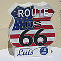 Urne usa route 66