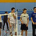 Badminton 28 Novembre 2012