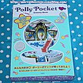 Polly pocket dreamy book (2015)