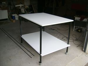 table prête à partir