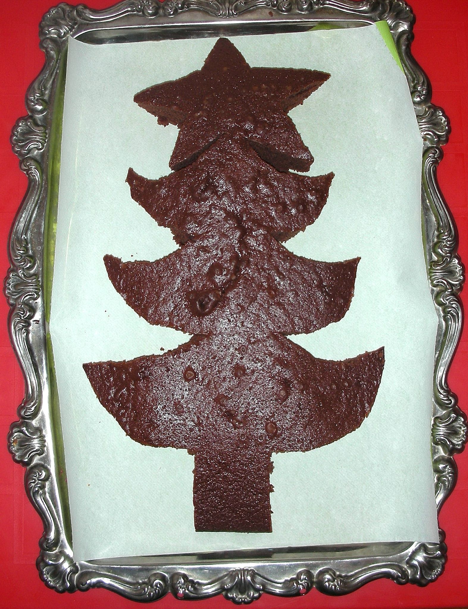 Gâteau: Sapin de Noël - La Maison Féerique