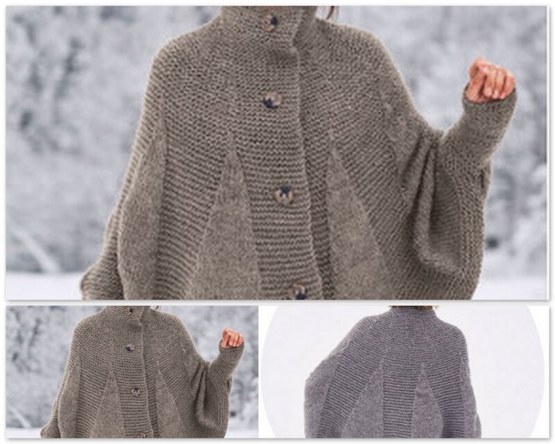 poncho cape